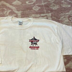 Vintage PBR bullriding crew shirt